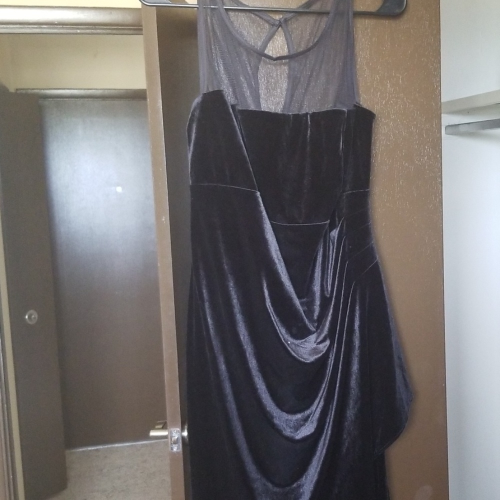 Velvet dress